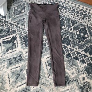 Spanx faux leather leggings